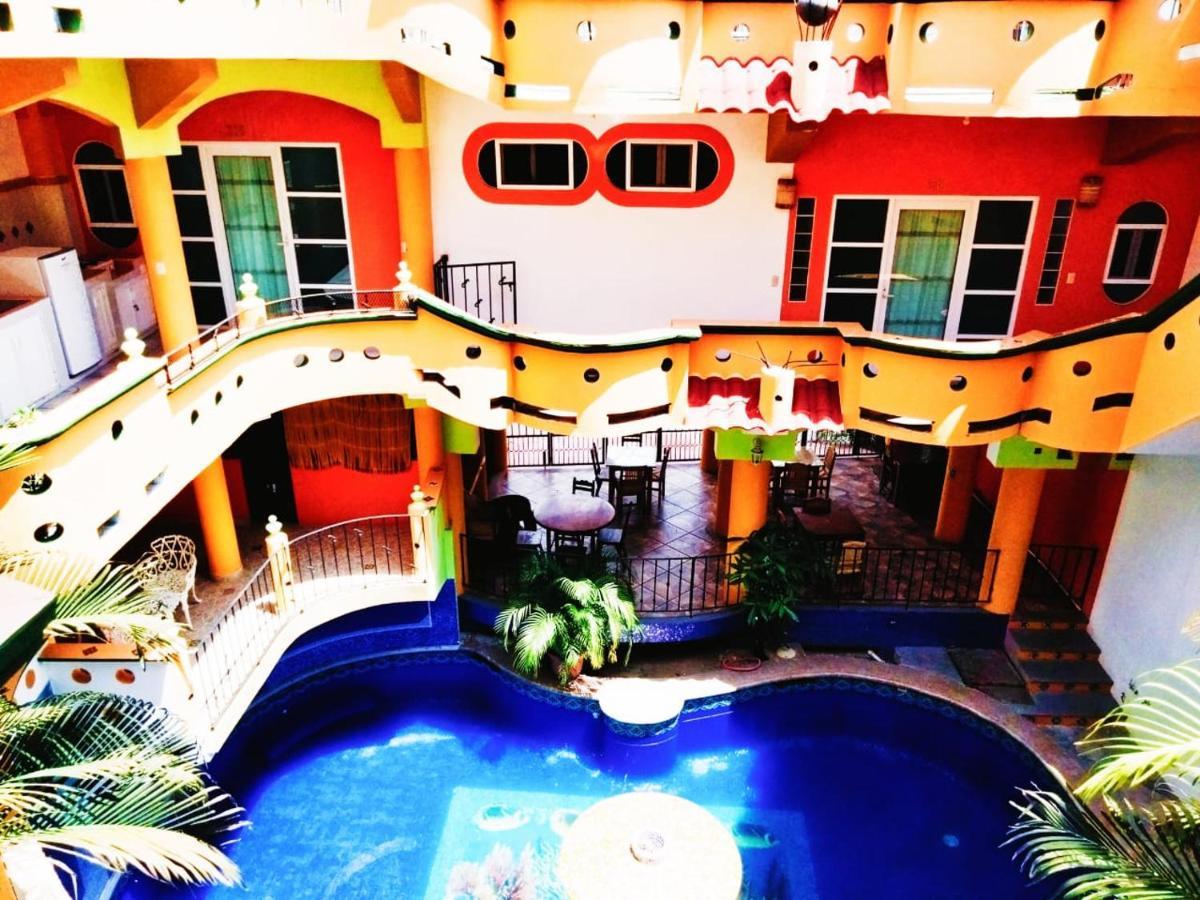 El Tucan Puerto Escondido  Eksteriør bilde