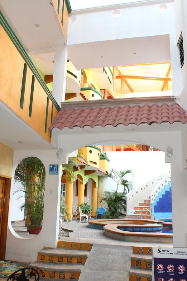 El Tucan Puerto Escondido  Eksteriør bilde