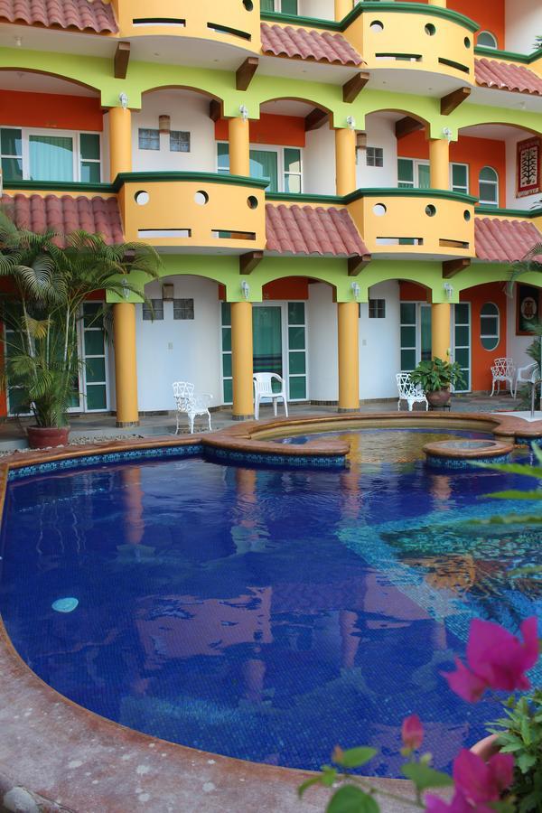 El Tucan Puerto Escondido  Eksteriør bilde