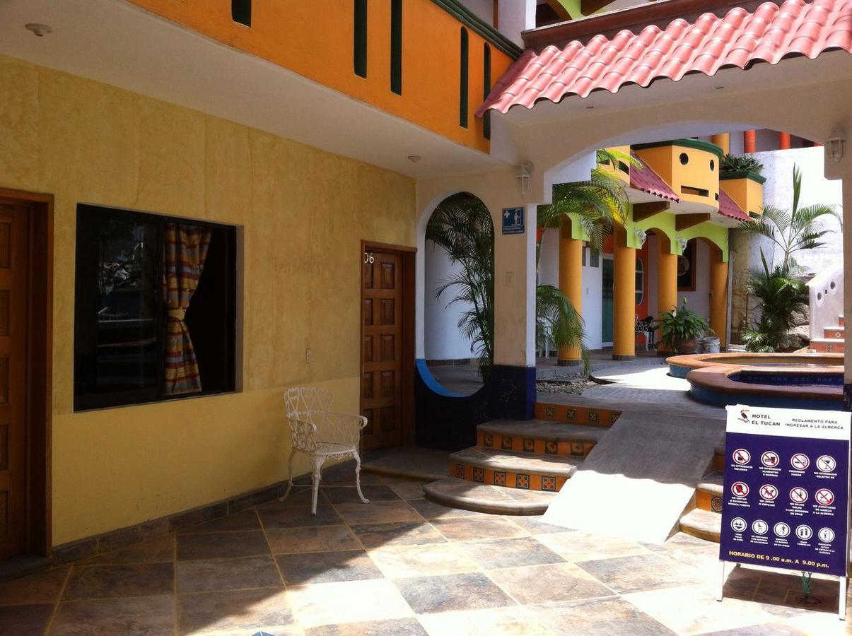 El Tucan Puerto Escondido  Eksteriør bilde