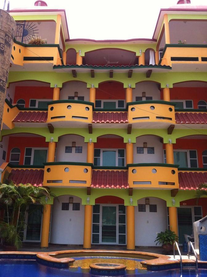El Tucan Puerto Escondido  Eksteriør bilde