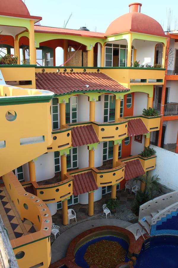 El Tucan Puerto Escondido  Eksteriør bilde