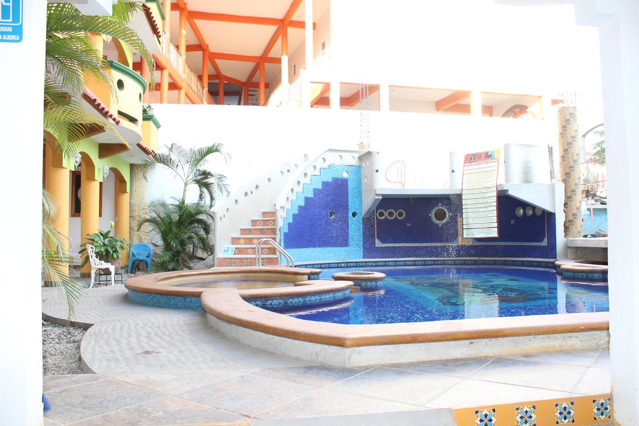 El Tucan Puerto Escondido  Eksteriør bilde